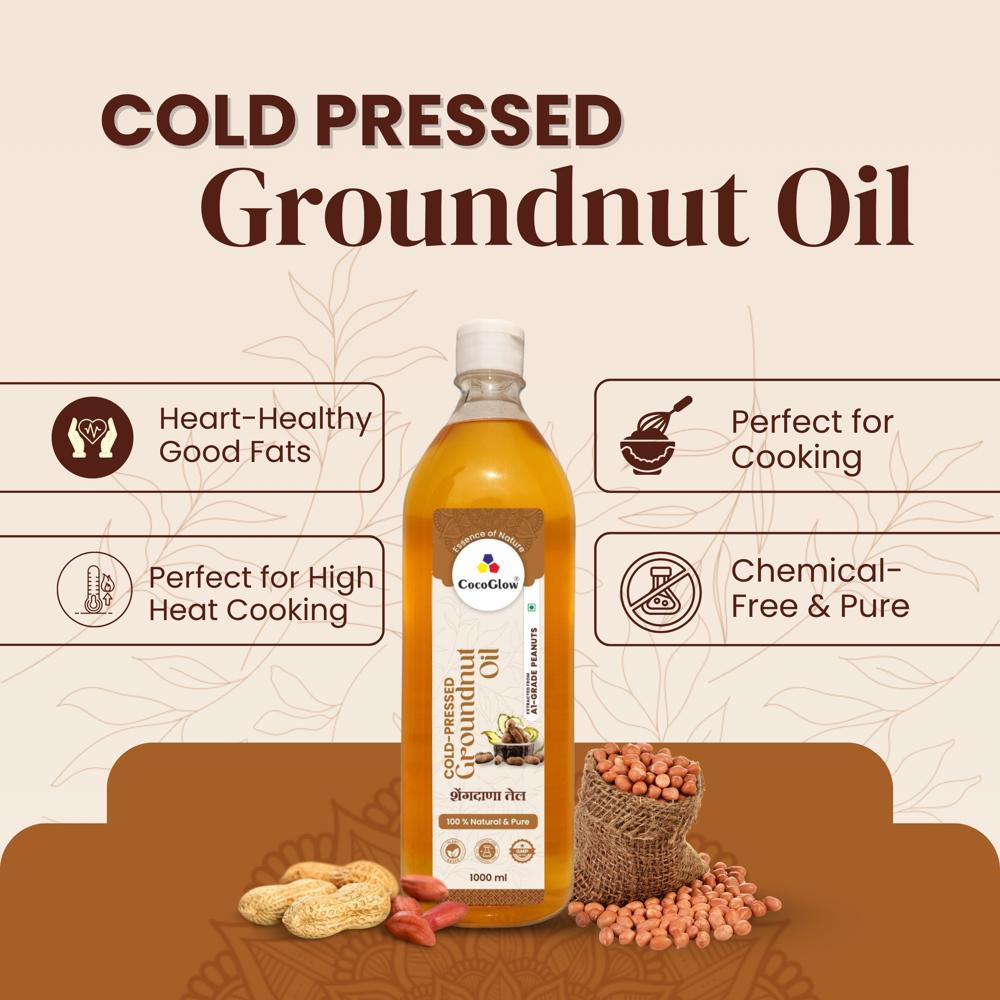 Cold Pressed Groundnut Oil - Application: Food Industry
