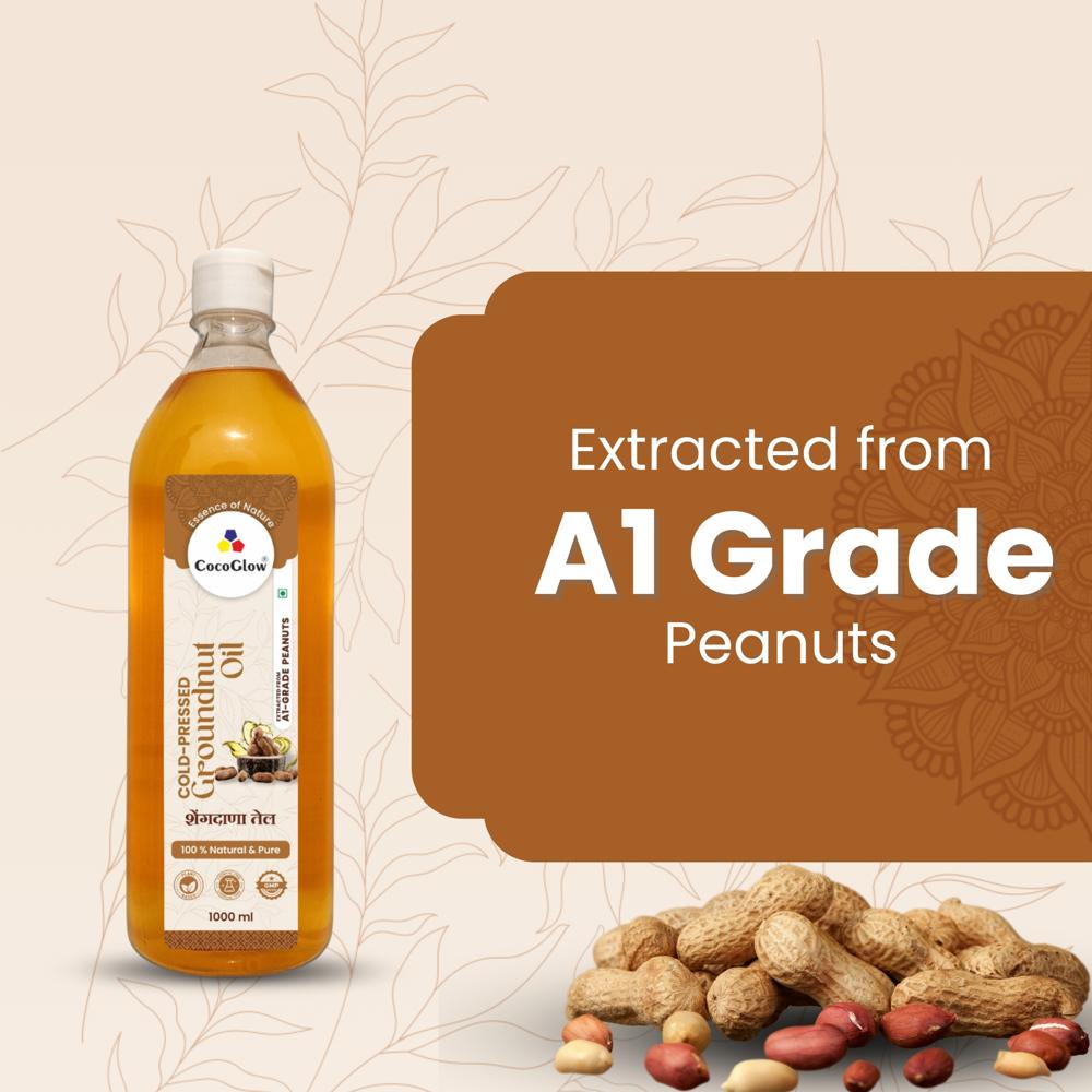 Cold Pressed Groundnut Oil - Application: Food Industry