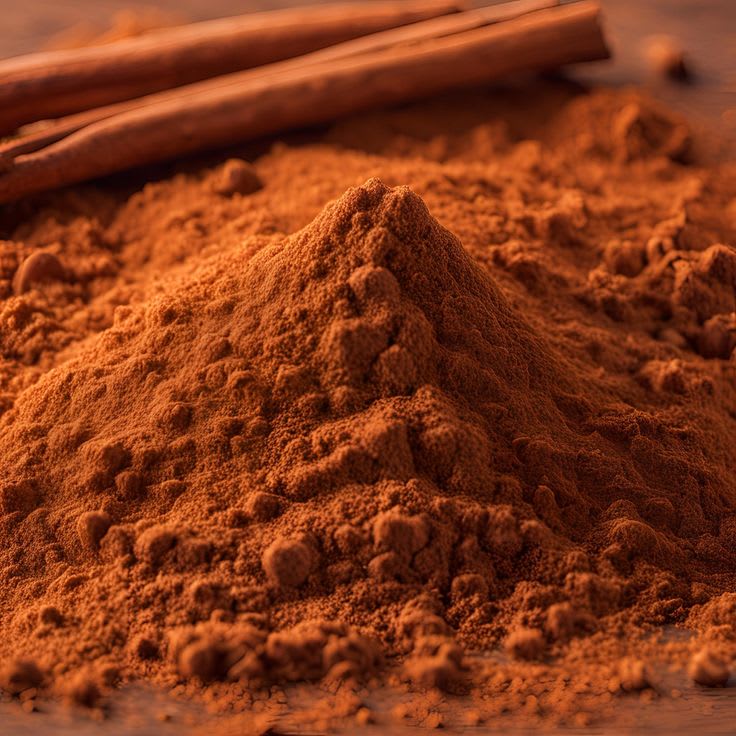 Cinnamon Powder - Grade A, Rich Brown Blend | Premium Freshness & Tangy Aroma