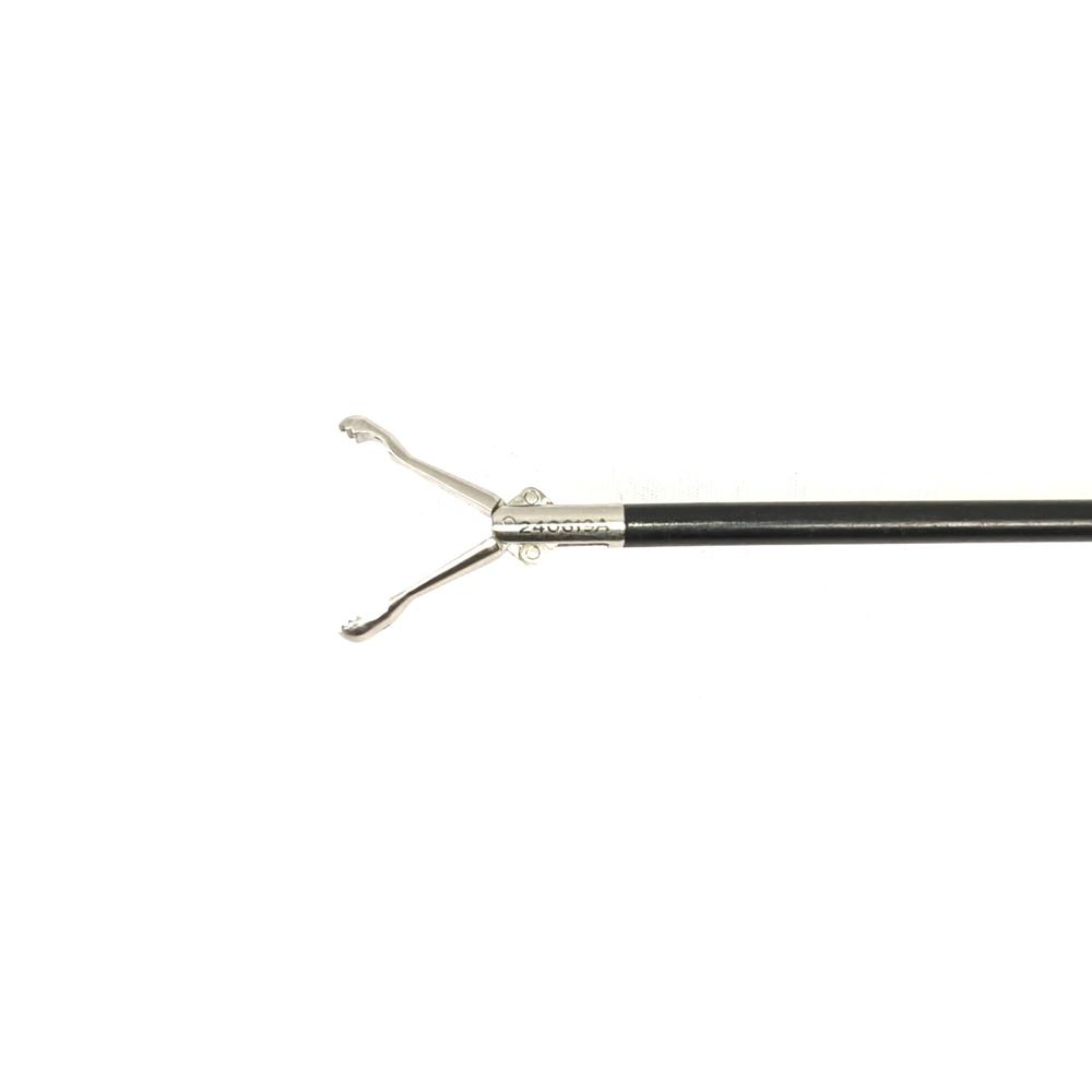 Babcock Grasping Forceps 3mm, 18cm with Rachet Handle