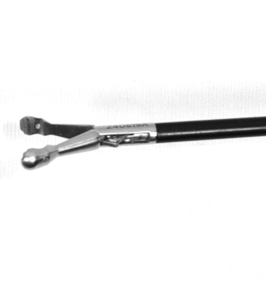 Babcock Grasping Forceps 3mm, 18cm with Rachet Handle