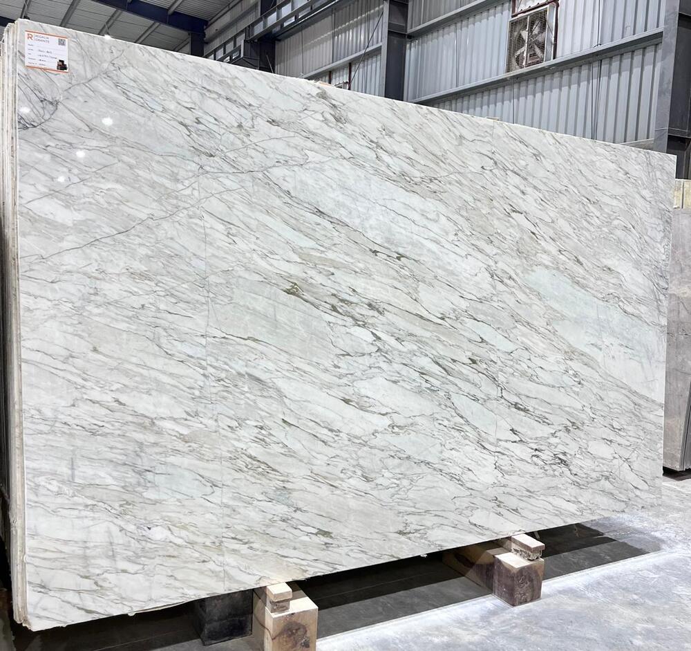 ABSTRACK WHITE Marble