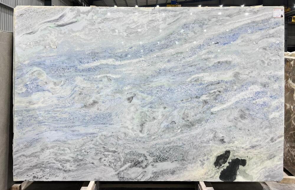 CRYSTALLINE BLUE Marble