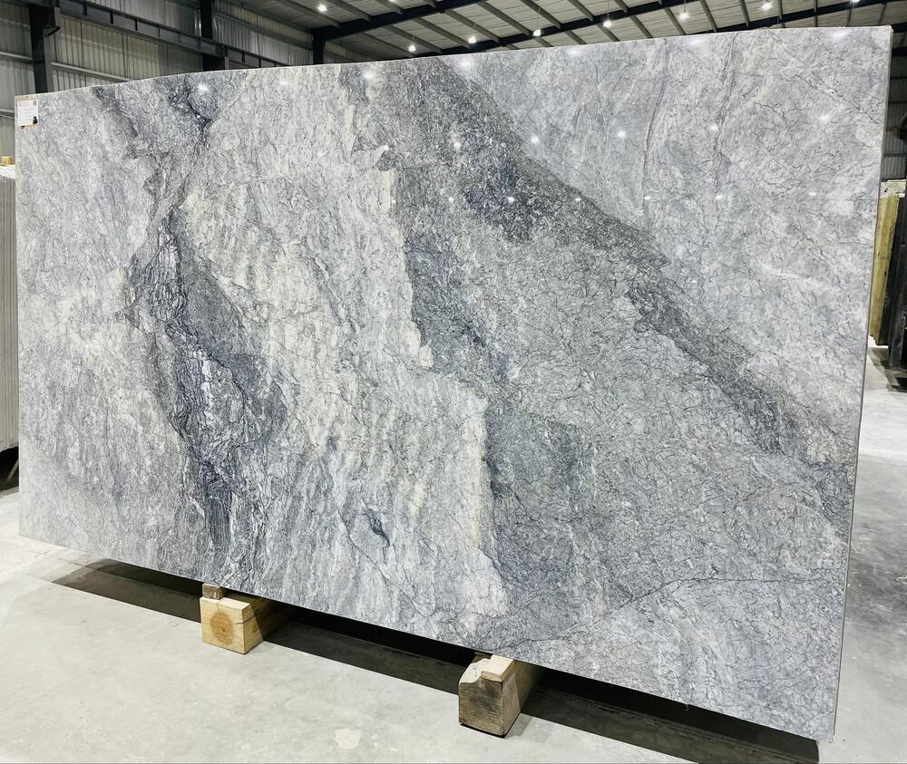 MARINE BLUE Marble