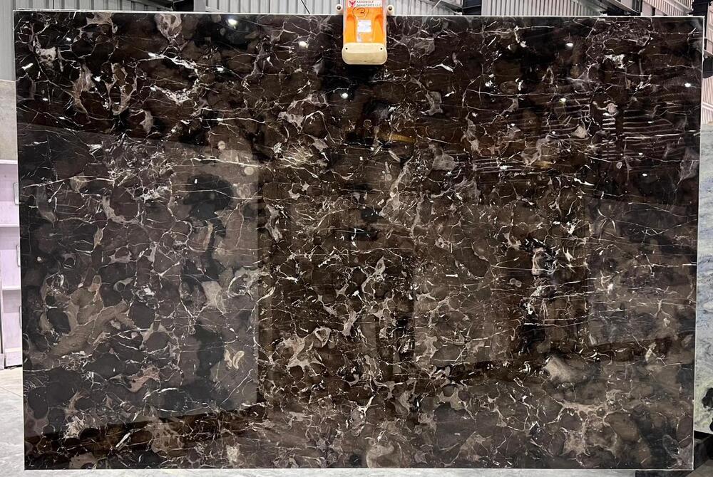 RISH BROWN Marble
