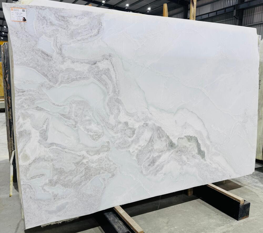 Oyster White Marble