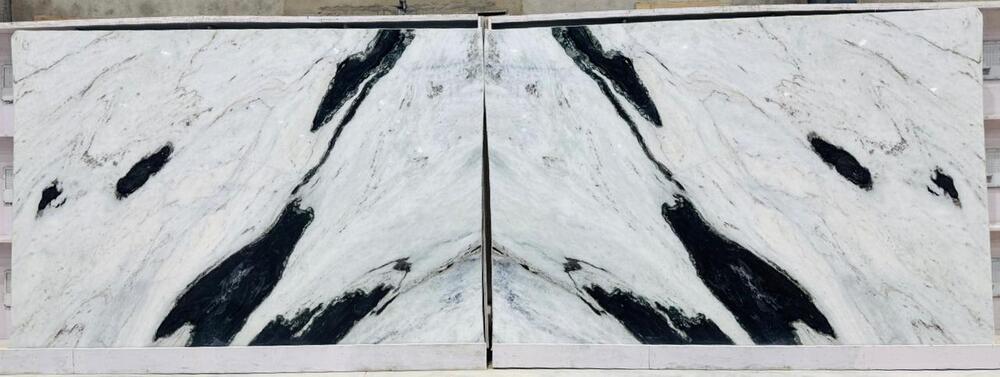 Panda White Marble