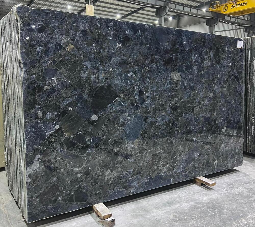 EMERALD BLUE Marble