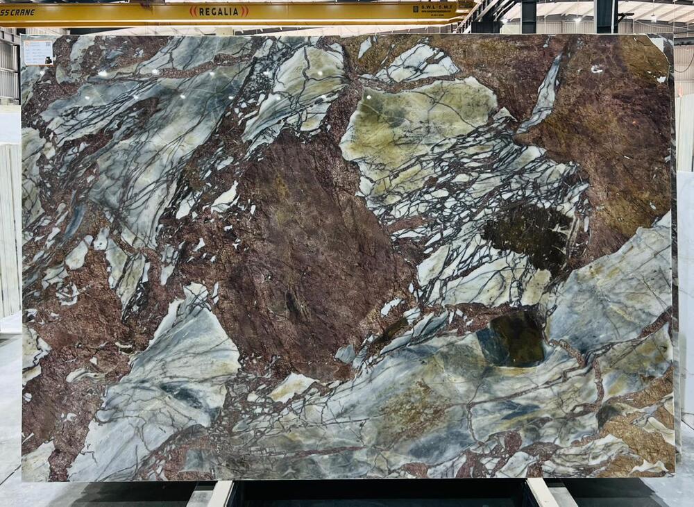 Fire Gold Marble