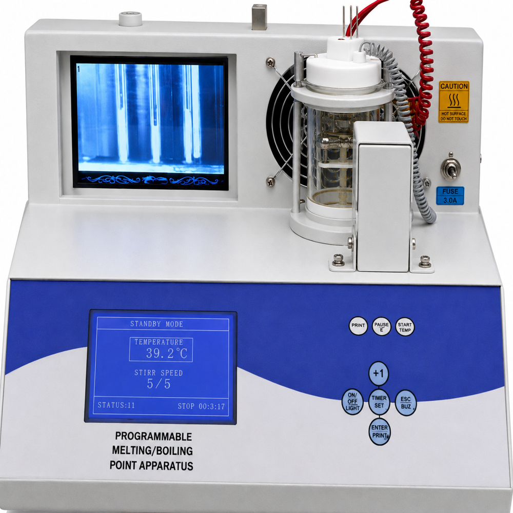 Melting Point Apparatus with Camera