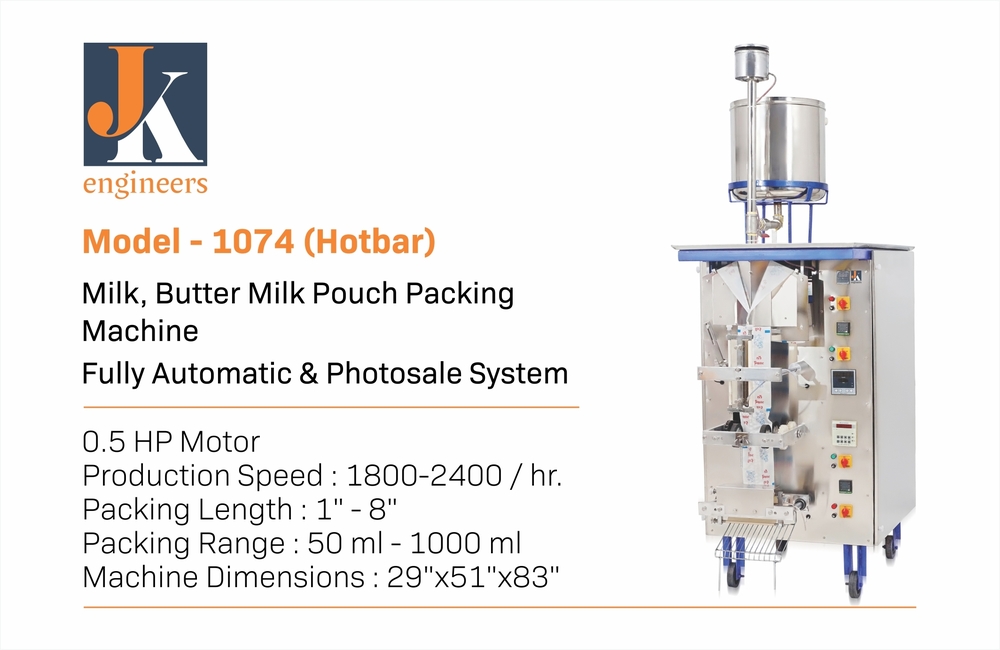 Fully Automatic High Speed Pouch Packing Machine - Stainless Steel, 800x650x1750 Mm, Grey/silver | Plc Control, Touch Screen Hmi, Servo Drive, Sensor Cutting, Adjustable Bag Size