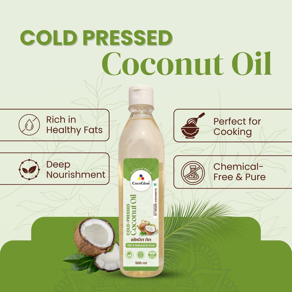 Cold Pressed Coconut OIl 500ml