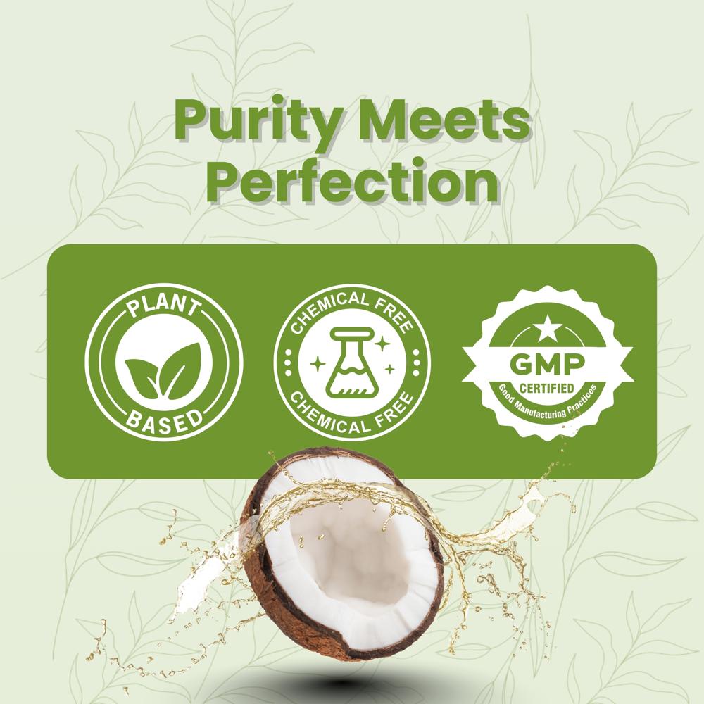 Cold Pressed Coconut OIl 500ml