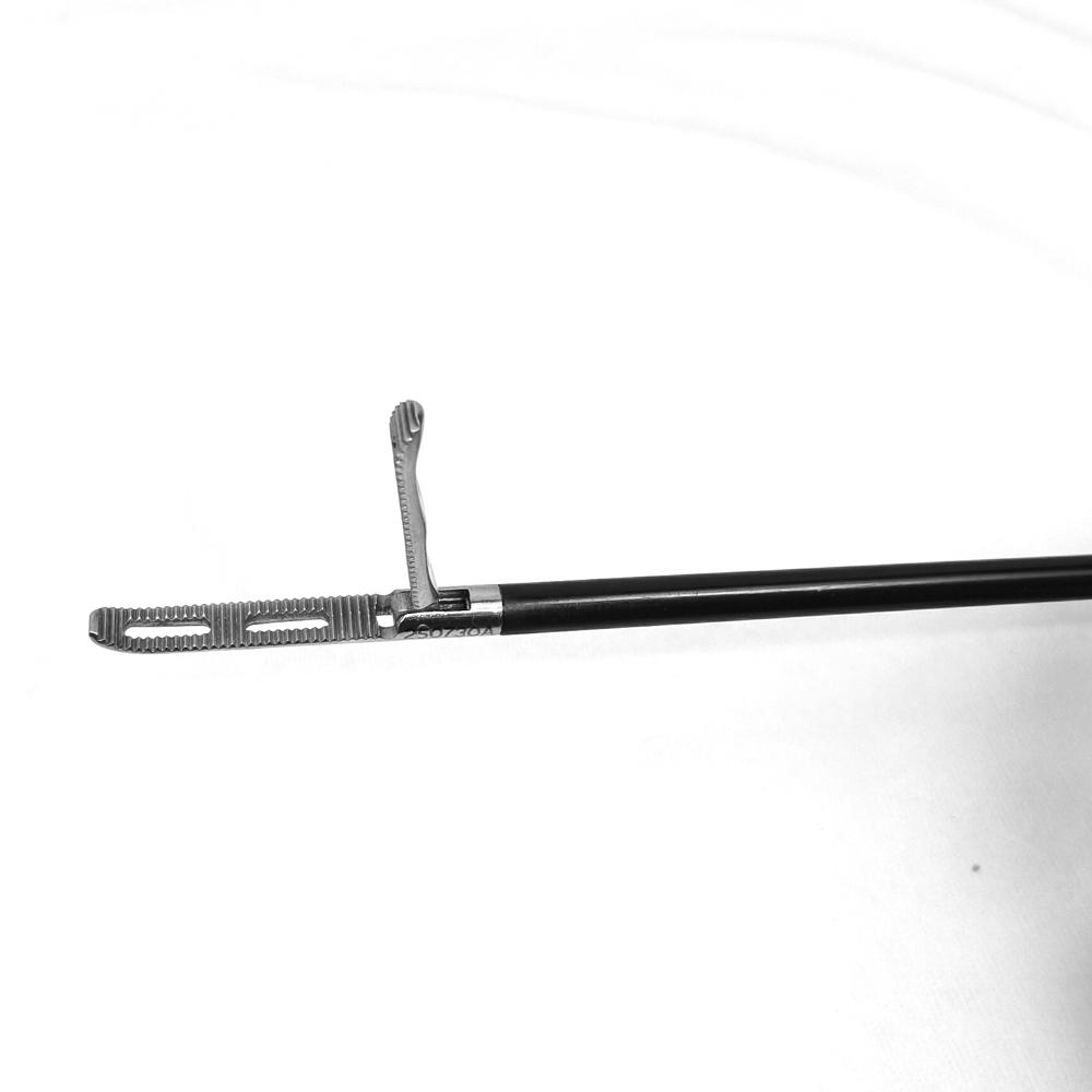 Crocie-Olmi Grasping Forceps 3mm, 18cm with Rachet Handle