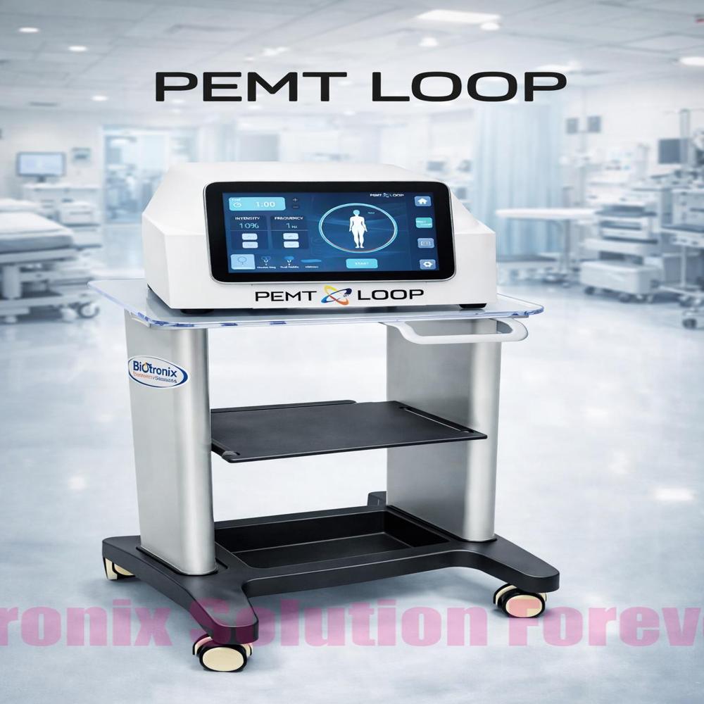 Advanced PEMT Loop Touchscreen Therapy System for Physiotherapy