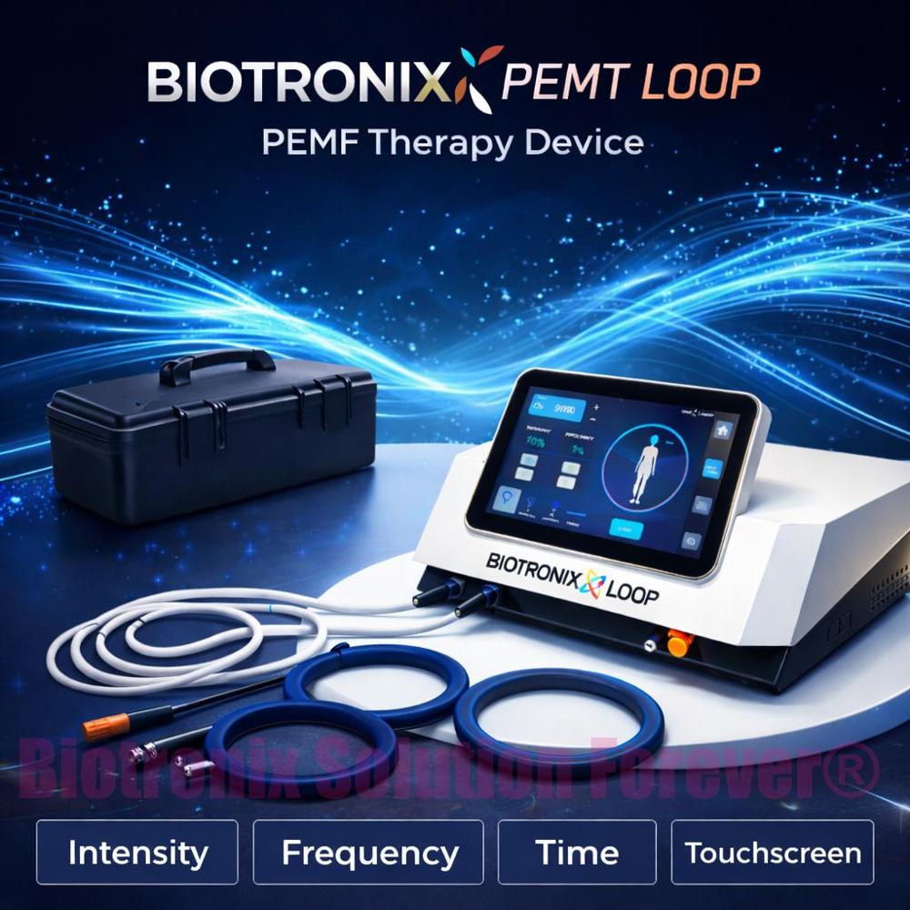Advanced Pemt Loop Touchscreen Therapy System For Physiotherapy - Accuracy: 5% Mg