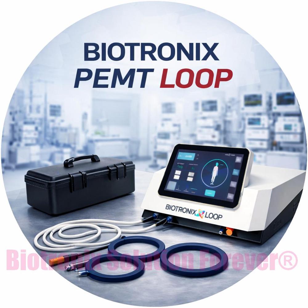 Advanced PEMT Loop Touchscreen Therapy System for Physiotherapy
