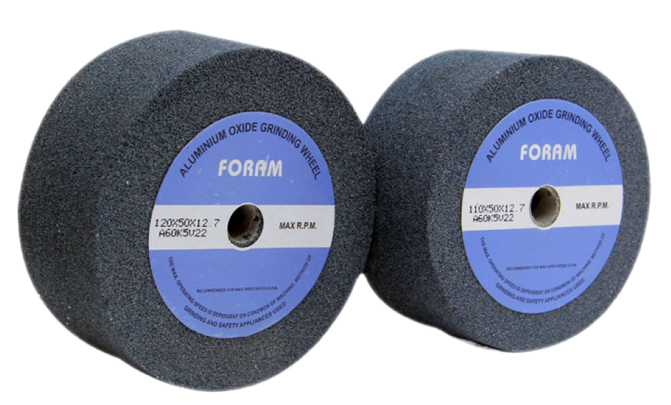 Internal Grinding Wheel - Aluminium Oxide, 40-120mm Diameter, 25-60mm Thickness, Vitrified Bond, Grain 60-80, High Toughness