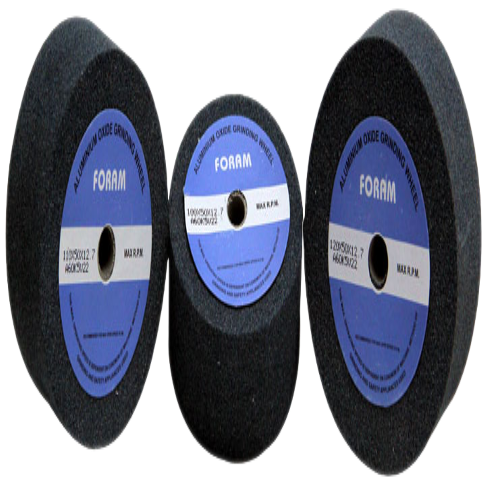 Internal Grinding Wheel - Aluminium Oxide, 40-120mm Diameter, 25-60mm Thickness, Vitrified Bond, Grain 60-80, High Toughness