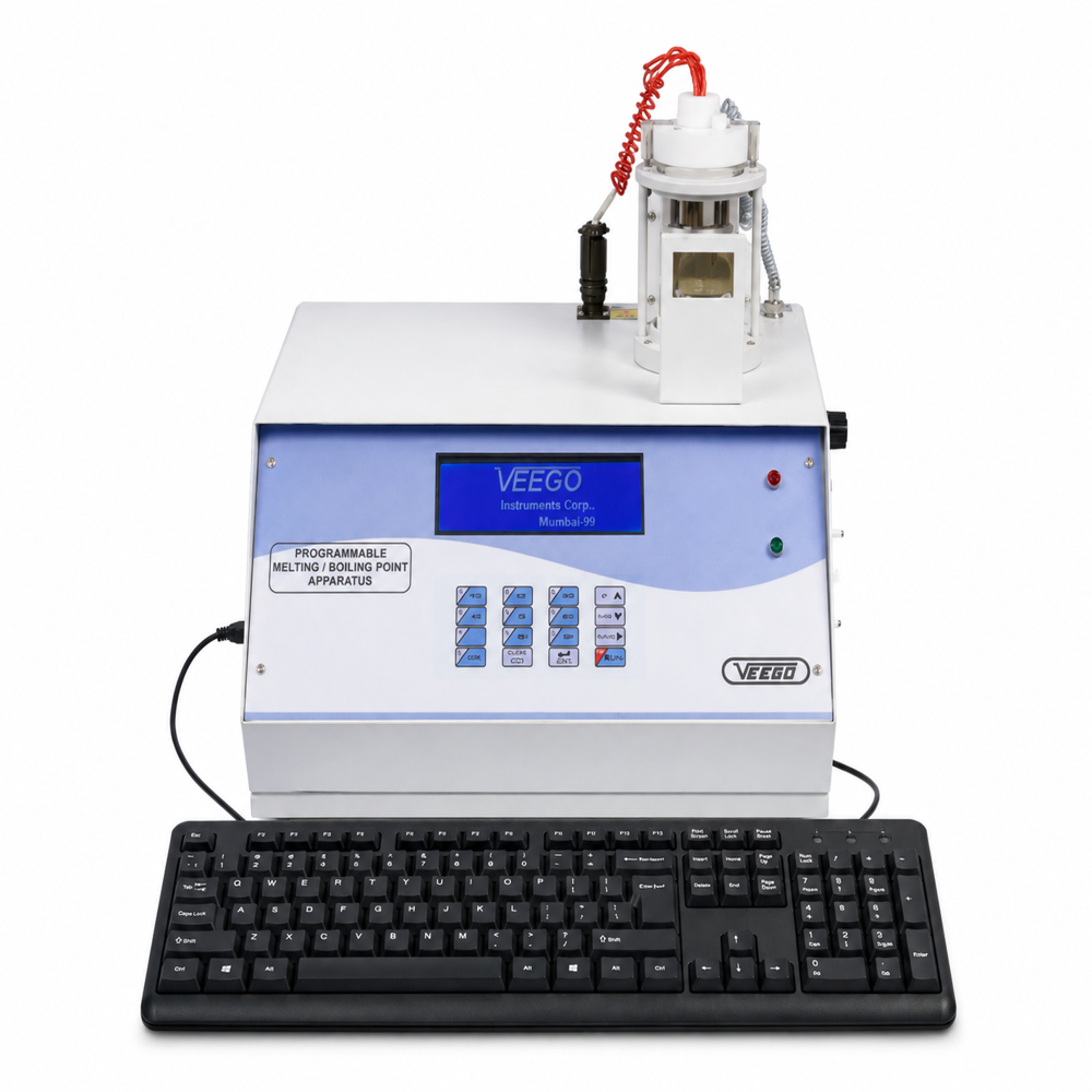 Automatic Melting Boiling Point Apparatus
