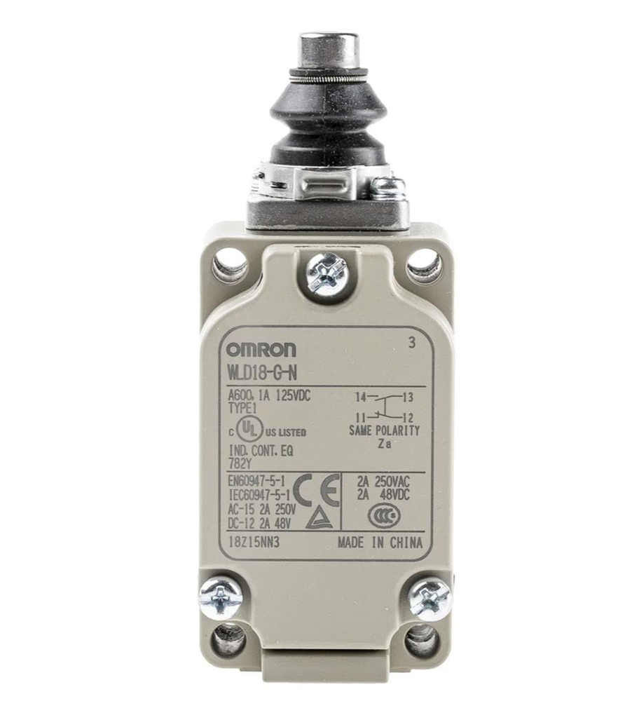Omron Wld18gn Limit Switch