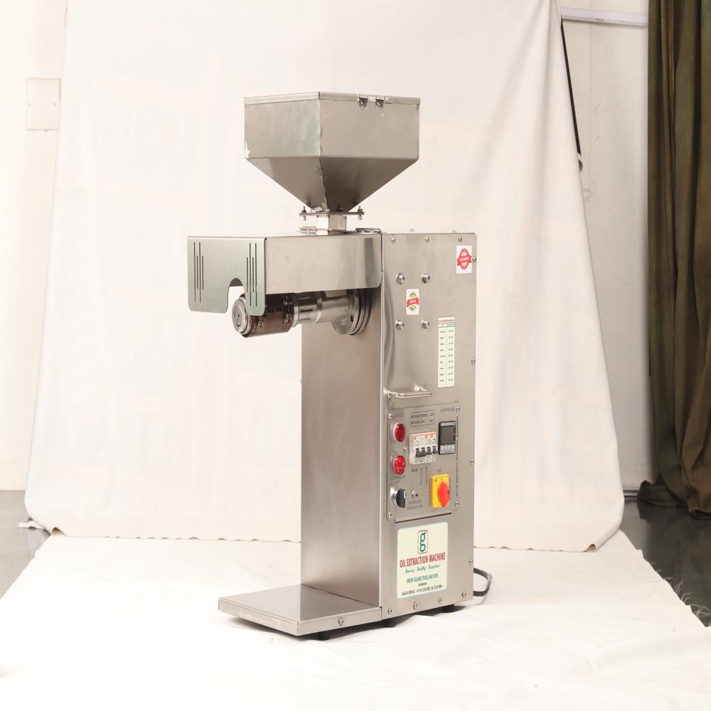 Mini Oil Extraction Machine - Automatic Grade: Semi-automatic