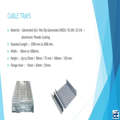 GI Cable Tray