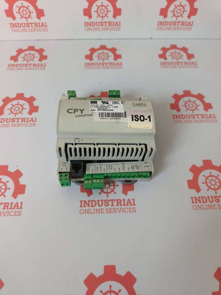 Carel CPY08LS2V0 PLC CPY Controller Compact Expansion Module