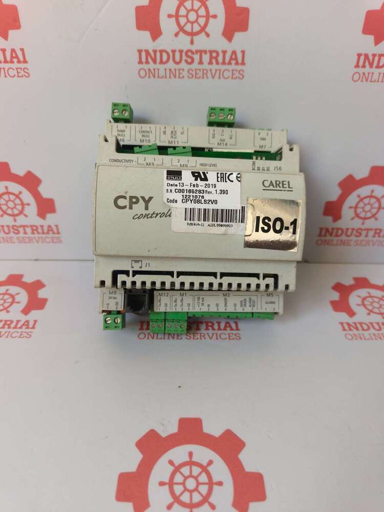 Carel CPY08LS2V0 PLC CPY Controller Compact Expansion Module