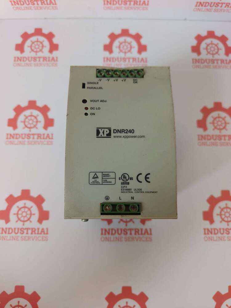 XP Power DNR240PS24 Industrial AC/DC DIN Rail Power Supply