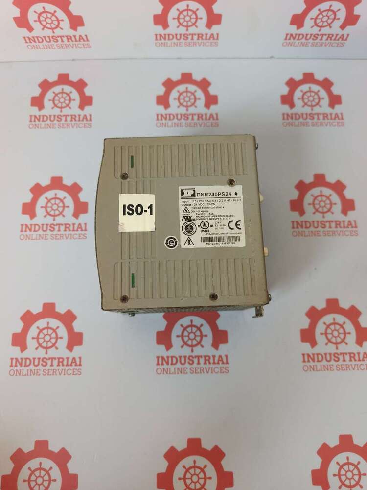 XP Power DNR240PS24 Industrial AC/DC DIN Rail Power Supply