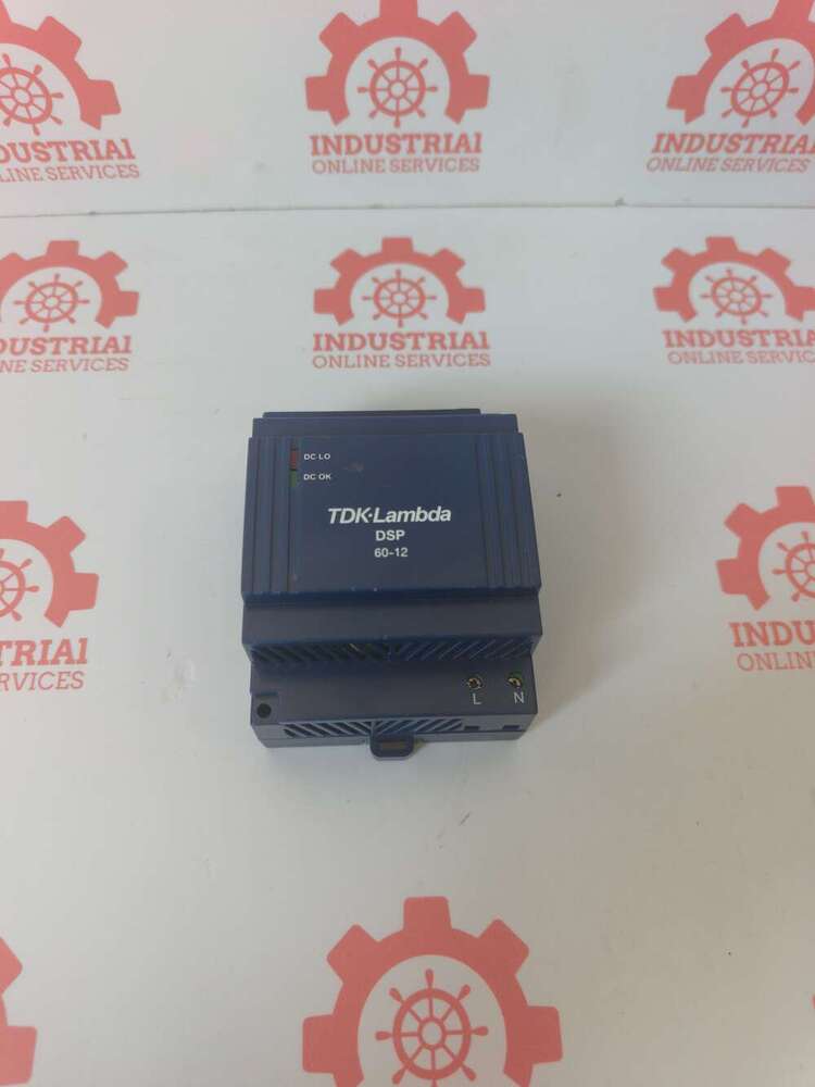 TDK-Lambda DSP60-12 AC/DC Din Rail Power Supply