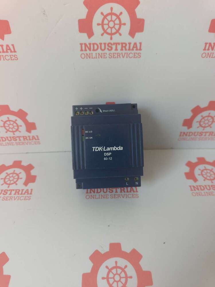 TDK-Lambda DSP60-12 AC/DC Din Rail Power Supply