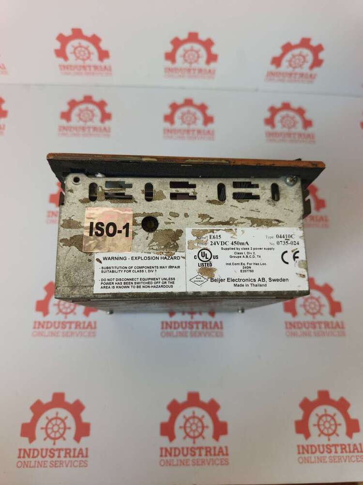 Beijer E615 04410C HMI Operator Panel