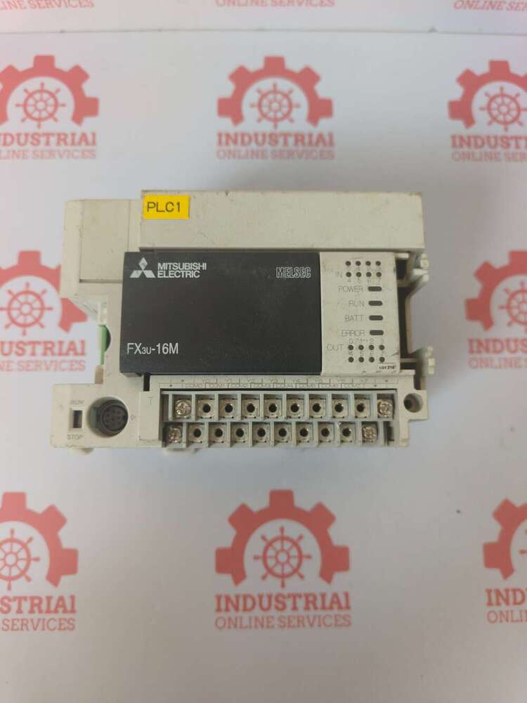 Mitsubishi FX3U-16MT/ES-A Compact Programmable Logic Controller PLC