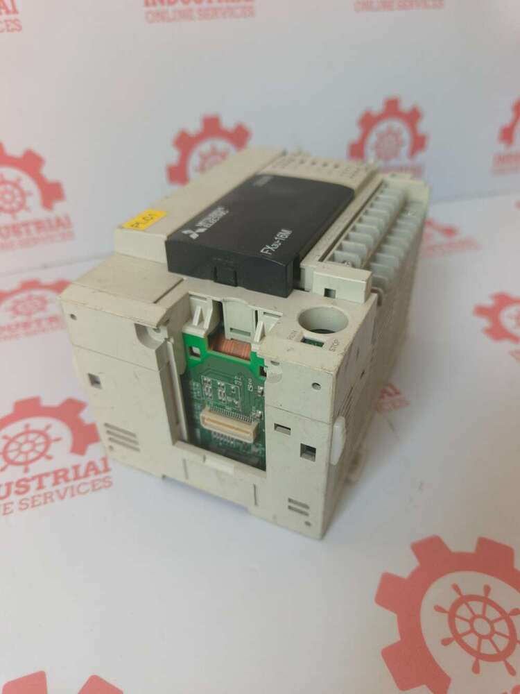 Mitsubishi FX3U-16MT/ES-A Compact Programmable Logic Controller PLC