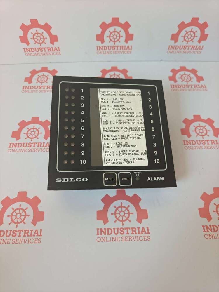 Selco M1000-24-10B Alarm Annunciator Unit