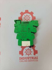 Phoenix Contact Plc-bsc- 24dc/21hc Plc Relay Base 2967772