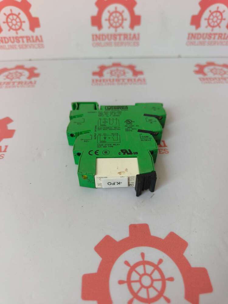 Phoenix Contact PLC-BSC- 24DC/21HC PLC Relay Base 2967772