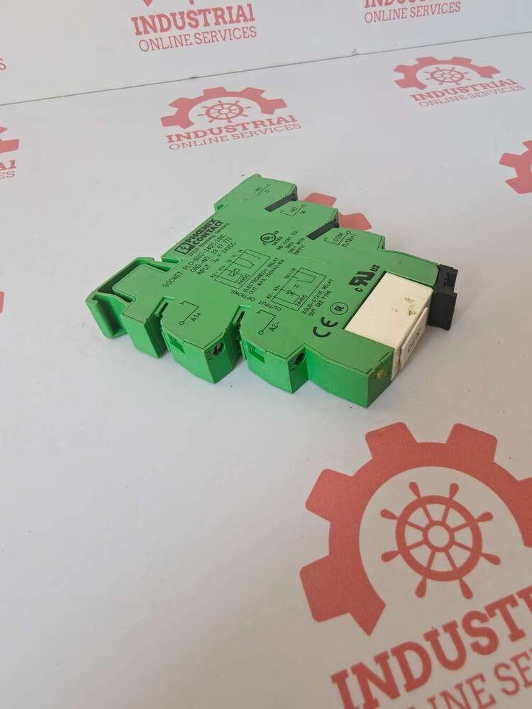 Phoenix Contact PLC-BSC- 24DC/21HC PLC Relay Base 2967772