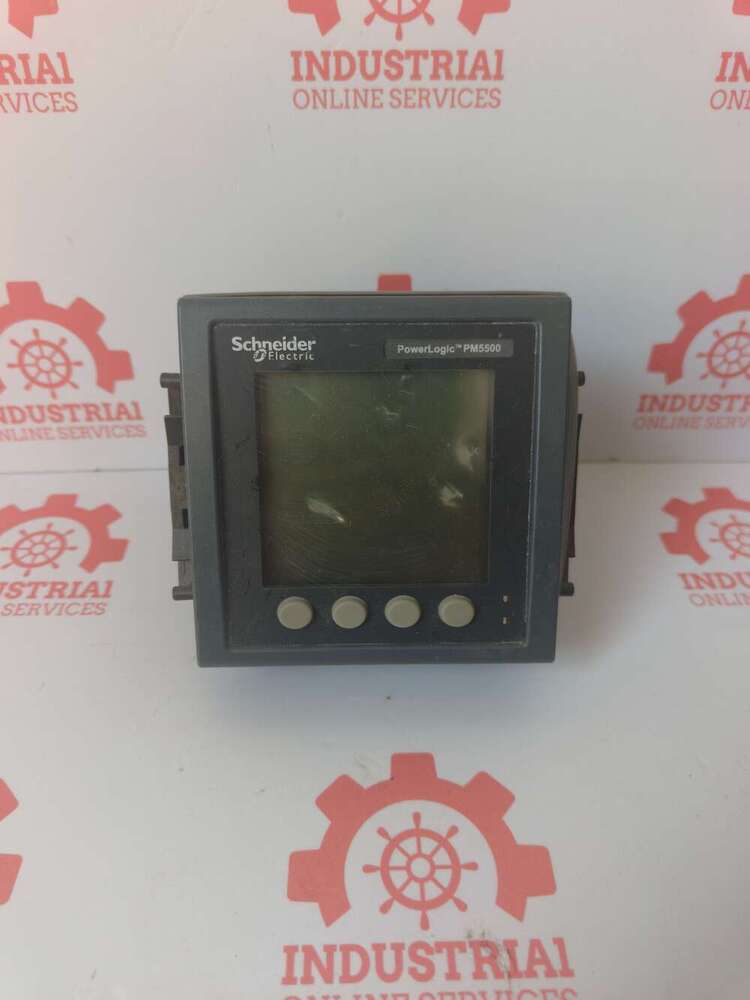 Schneider PM5500 PowerLogic Power Meter