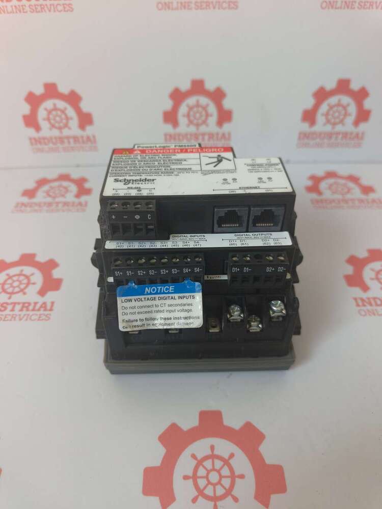 Schneider PM5500 PowerLogic Power Meter