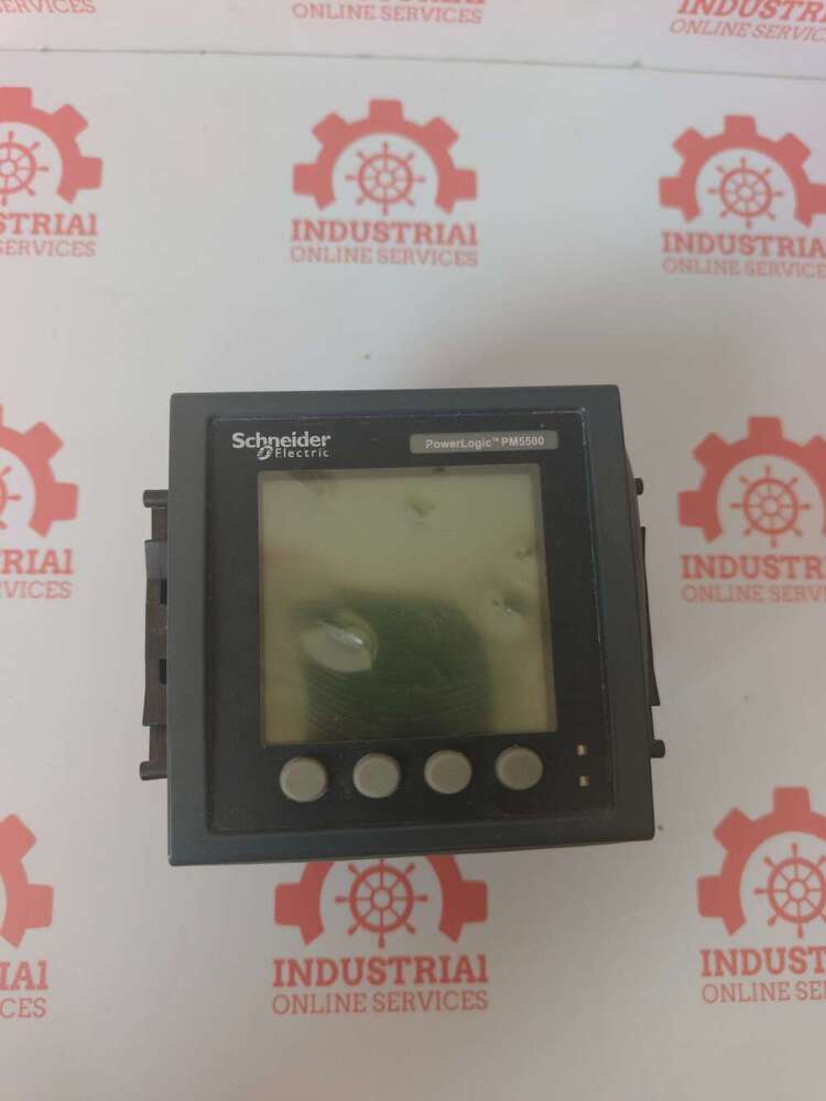 Schneider PM5500 PowerLogic Power Meter