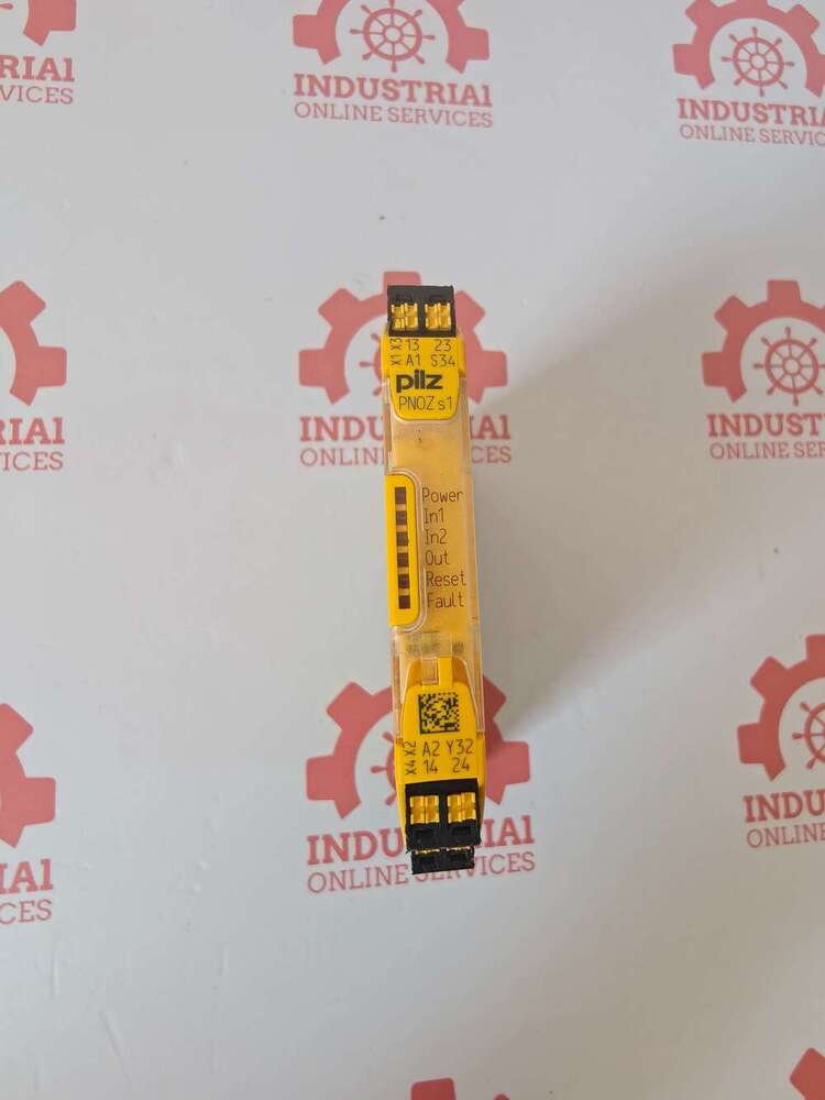 Pilz PNOZ s1 C 24VDC 2 N/O Safty Relay 751101