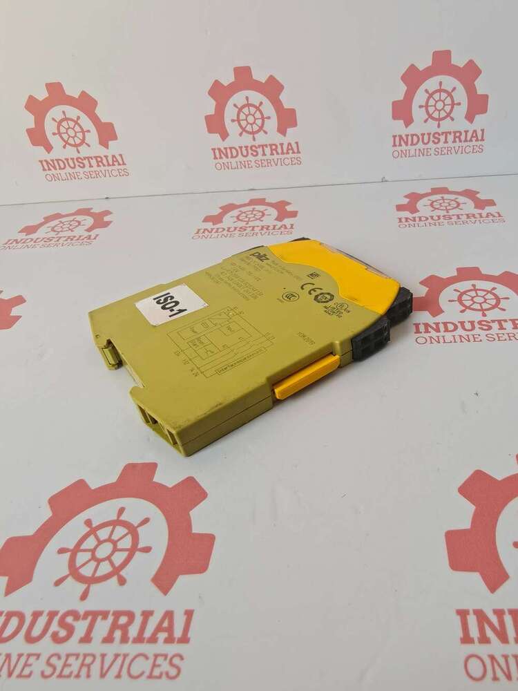 Pilz PNOZ s1 C 24VDC 2 N/O Safty Relay 751101