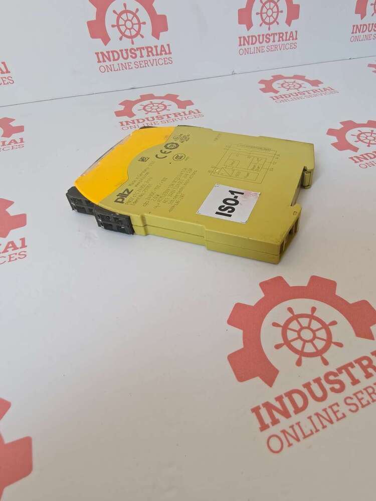 Pilz PNOZ s1 C 24VDC 2 N/O Safty Relay 751101