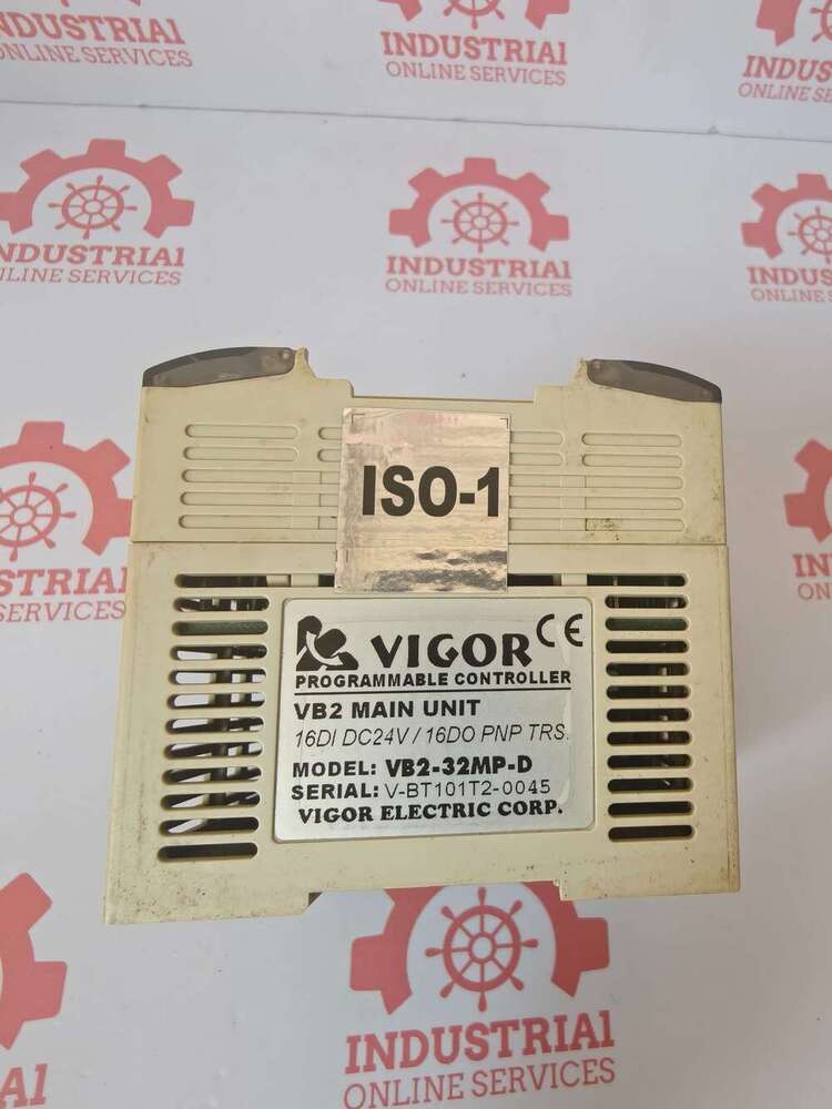 Vigor Vb2-32mp-d Compact Programmable Logic Controller