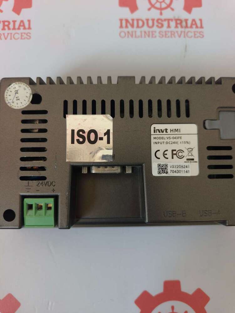 INVT VS-043FE Human Machine Interface HMI
