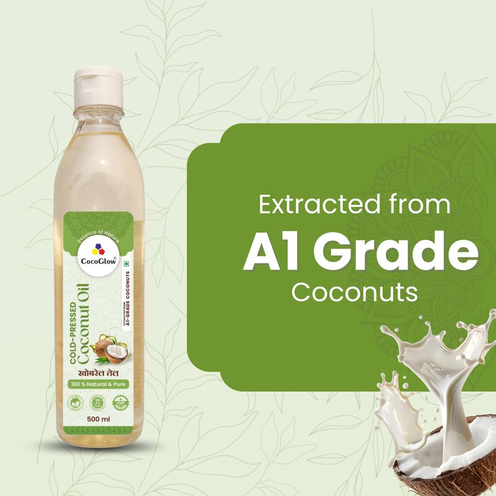 Cold Pressed Coconut OIl 500 ml