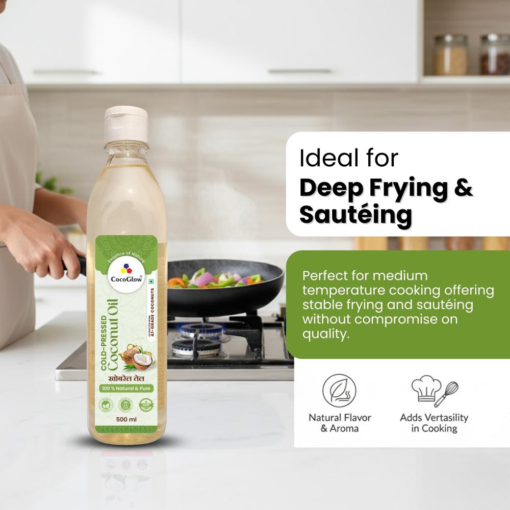 Cold Pressed Coconut OIl 500 ml